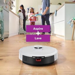 Image du fabricant 3 du Bosch Spotless + robot aspirateur blanc