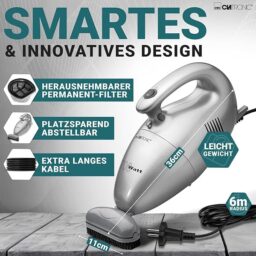 Image du fabricant 3 du Clatronic Aspirateur à Main HS 2631