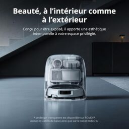 Image du fabricant 3 du DJI ROMO P robot aspirateur