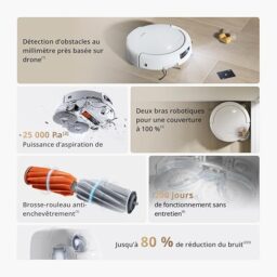 Image du fabricant 3 du DJI ROMO S aspirateur robot