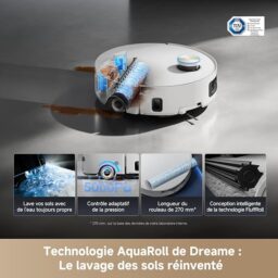 Image du fabricant 3 du dreame Aqua10 Ultra Roller robot aspirateur