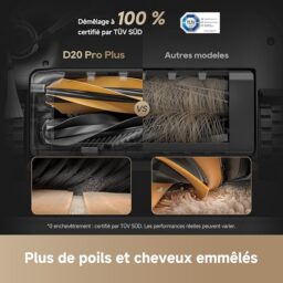 Image du fabricant 3 du Dreame D20 Pro Plus aspirateur robot