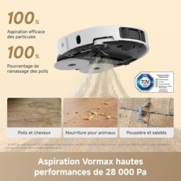 Image du fabricant 3 du dreame L50 Ultra AE robot aspirateur