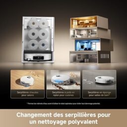 Image du fabricant 3 du Dreame Matrix10 Ultra aspirateur robot