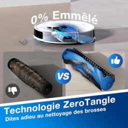 Image du fabricant 3 du ECOVACS DEEBOT N20 Plus aspirateur robot
