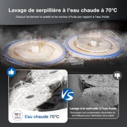 Image du fabricant 3 du ECOVACS DEEBOT T30 Omni aspirateur robot