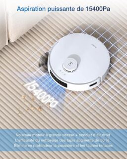 Image du fabricant 3 du ECOVACS DEEBOT T30C Pro robot aspirateur