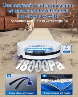 Image du fabricant 3 du ECOVACS DEEBOT T80 Omni
