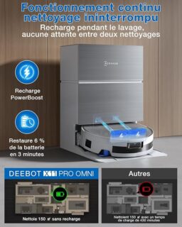 Image du fabricant 3 du ECOVACS DEEBOT X11 Pro Omni