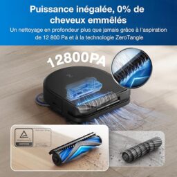 Image du fabricant 3 du ECOVACS DEEBOT X5 Omni Noir