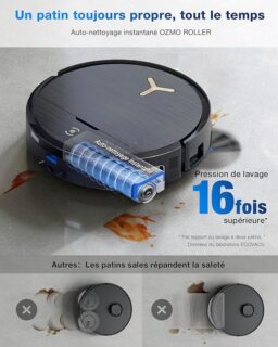 Image du fabricant 3 du ECOVACS DEEBOT X9 PRO OMNI robot aspirateur