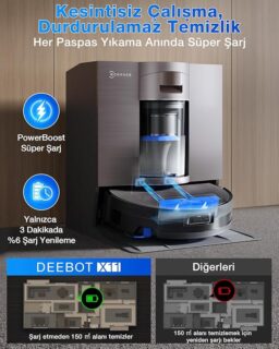 Image du fabricant 3 du ECOVACS X11 Omni Cyclone robot