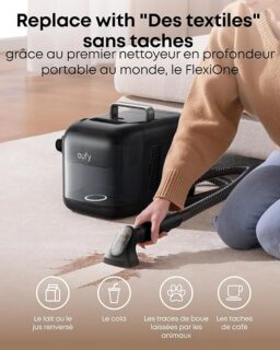 Image du fabricant 3 du eufy Robot aspirateur Omni E28