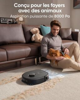 Image du fabricant 3 du eufy X10 Pro Omni Aspirateur Robot