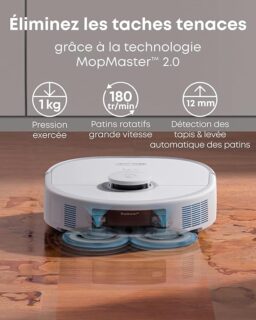 Image du fabricant 3 du eufy X10 Pro Omni aspirateur robot
