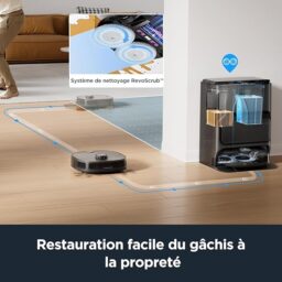 Image du fabricant 3 du Eureka J12 Ultra aspirateur robot