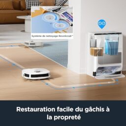 Image du fabricant 3 du Eureka J12 Ultra aspirateur robot