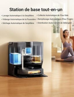 Image du fabricant 3 du Eureka J20 Robot Aspirateur Laveur