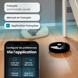 Image du fabricant 3 du EZICLEAN I-Bot Z7 aspirateur connecté