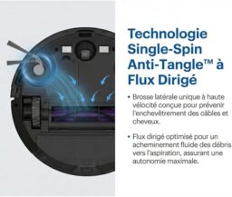 Image du fabricant 3 du EZICLEAN Robot Aspirateur Laveur Airflow X