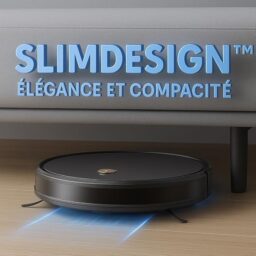 Image du fabricant 3 du EZICLEAN Robot aspirateur I-Bot Z5