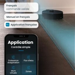 Image du fabricant 3 du EZICLEAN Robot aspirateur I-Bot Z6 Max