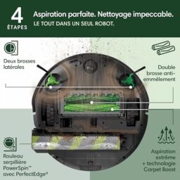 Image du fabricant 3 du iRobot Roomba Max 705 Combo noir