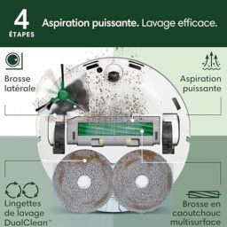 Image du fabricant 3 du iRobot Roomba Plus 405 Combo