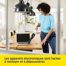 Image du fabricant 3 du Kärcher Aspirateur à main CVH 2