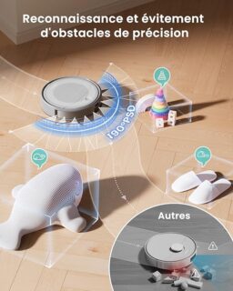 Image du fabricant 3 du Lefant Aspirateur Robot M310 Ultra