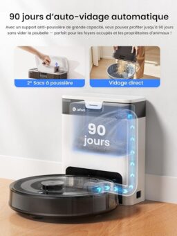 Image du fabricant 3 du Lefant M2 Pro aspirateur robot