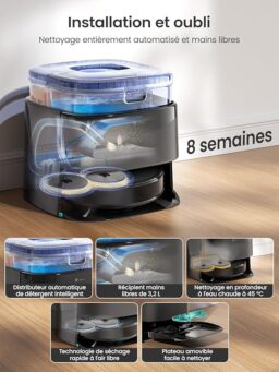 Image du fabricant 3 du Lefant M3 Aspirateur Robot