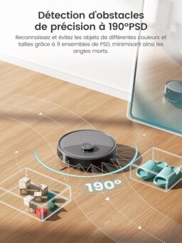 Image du fabricant 3 du Lefant M3 Max aspirateur robot