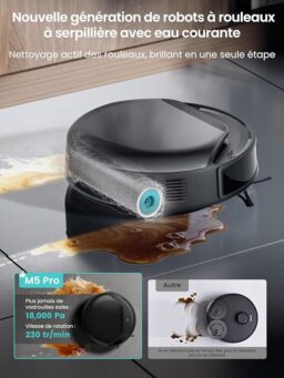 Image du fabricant 3 du Lefant M5Pro robot aspirateur