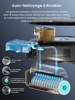 Image du fabricant 3 du Lefant M5Pro Robot Aspirateur