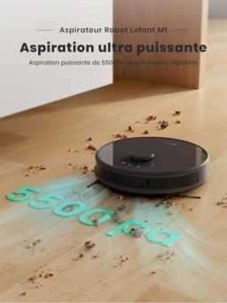 Image du fabricant 3 du Lefant Robot Aspirateur Laveur