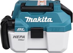Image du fabricant 3 du Makita DVC750LZX1 aspirateur bleu