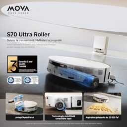 Image du fabricant 3 du MOVA S70 Ultra Roller aspirateur