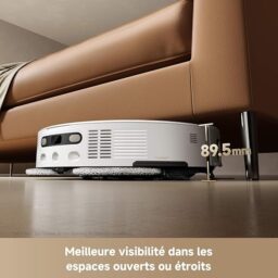 Image du fabricant 3 du Mova V50 Ultra robot aspirateur blanc