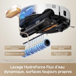 Image du fabricant 3 du Mova Z60 Ultra Aspirateur Robot