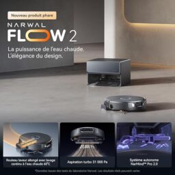 Image du fabricant 3 du NARWAL Flow 2 aspirateur robot