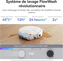 Image du fabricant 3 du Narwal Flow Aspirateur Robot Laveur
