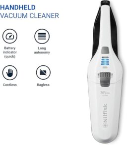 Image du fabricant 3 du Nilfisk Quick Aspirateur main blanc