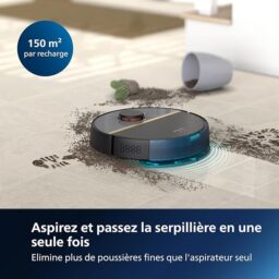 Image du fabricant 3 du Philips Homerun Série 7000 robot
