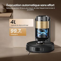 Image du fabricant 3 du Proscenic Q20 Plus aspirateur robot