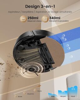 Image du fabricant 3 du Proscenic Q8 Max+ robot aspirateur