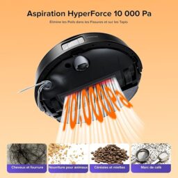Image du fabricant 3 du Roborock Q10 S5+ aspirateur robot