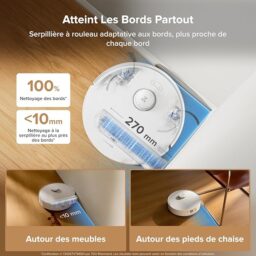 Image du fabricant 3 du Roborock Qrevo Curv 2 Flow
