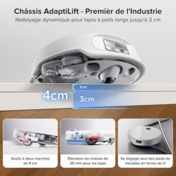 Image du fabricant 3 du Roborock Qrevo Curv 2 Pro