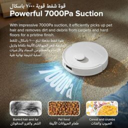 Image du fabricant 3 du Roborock QREVO PLUS aspirateur robot